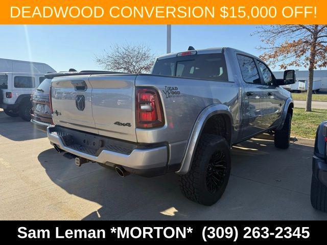 new 2026 Ram 1500 car, priced at $76,035