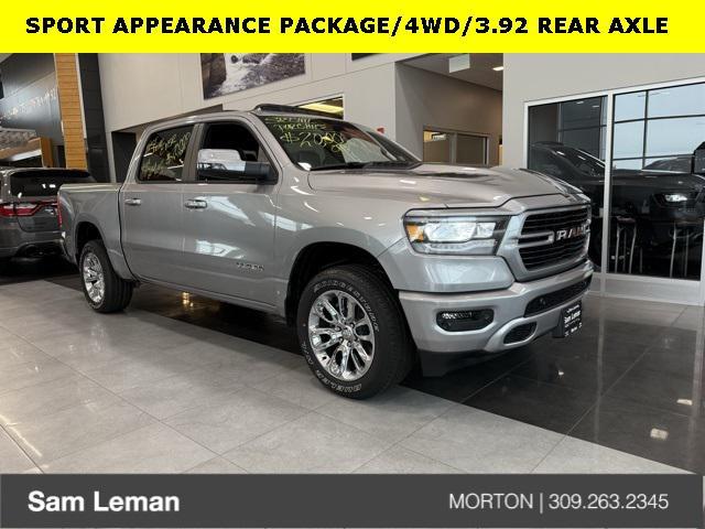 new 2024 Ram 1500 car, priced at $55,055