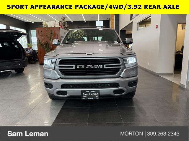 new 2024 Ram 1500 car, priced at $55,055