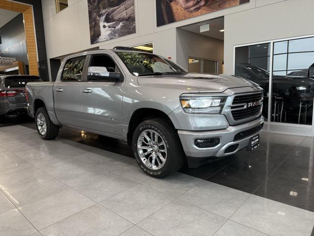 new 2024 Ram 1500 car, priced at $55,055