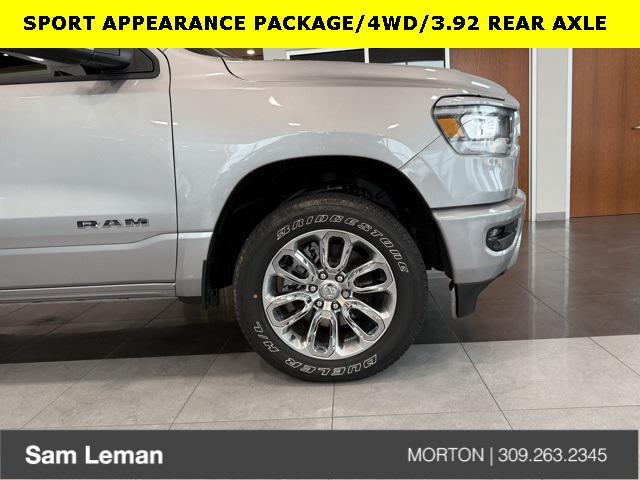 new 2024 Ram 1500 car, priced at $55,055