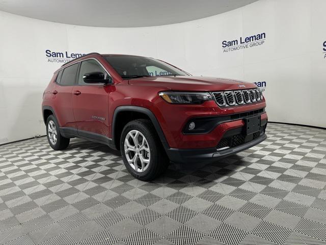 new 2024 Jeep Compass car, priced at $26,535