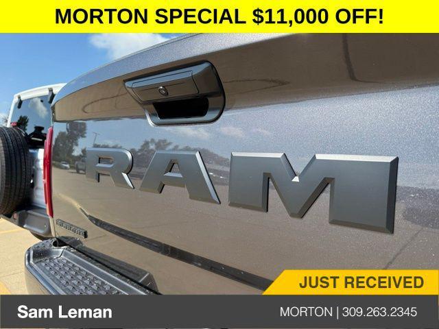 new 2026 Ram 2500 car, priced at $69,254