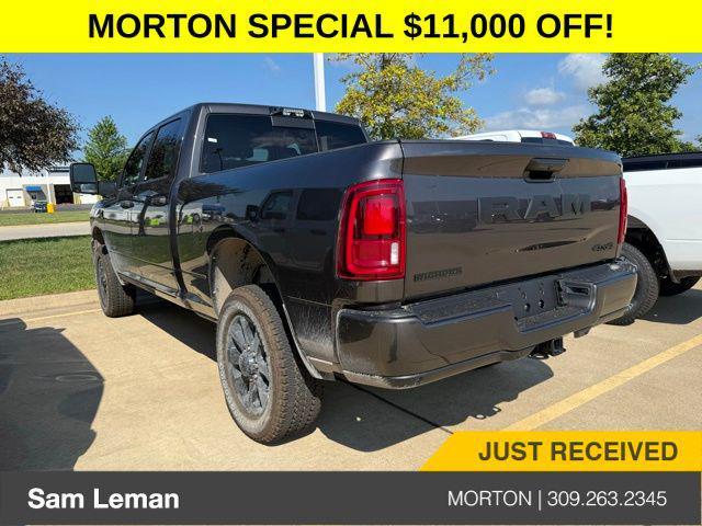 new 2026 Ram 2500 car, priced at $69,254