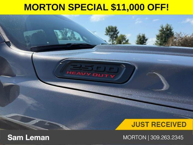 new 2026 Ram 2500 car, priced at $69,254