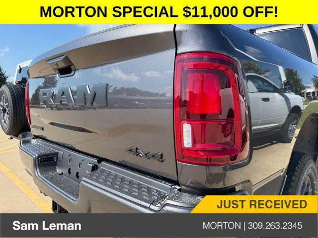 new 2026 Ram 2500 car, priced at $69,254