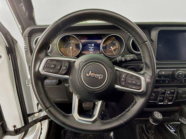 used 2022 Jeep Wrangler Unlimited 4xe car, priced at $34,861