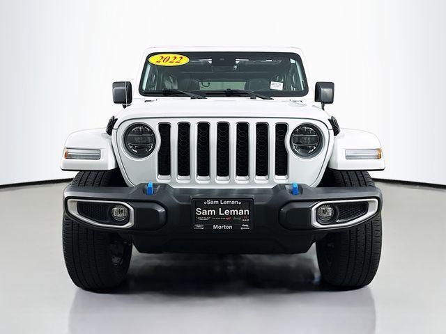 used 2022 Jeep Wrangler Unlimited 4xe car, priced at $34,861