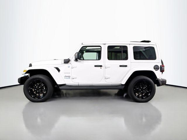 used 2022 Jeep Wrangler Unlimited 4xe car, priced at $34,861