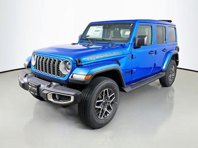 new 2025 Jeep Wrangler car, priced at $54,710