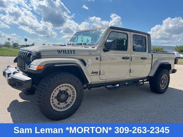 used 2022 Jeep Gladiator car, priced at $31,777
