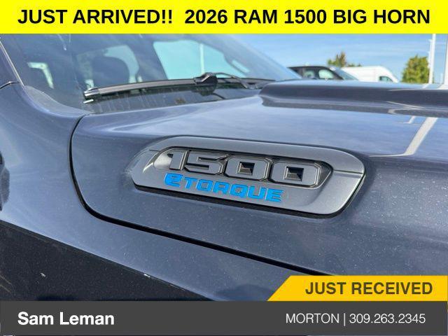 new 2026 Ram 1500 car, priced at $52,840