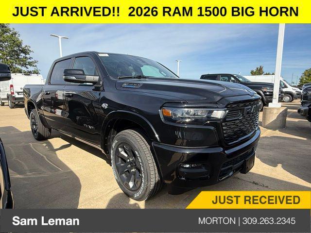 new 2026 Ram 1500 car, priced at $51,840