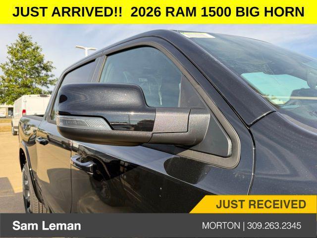 new 2026 Ram 1500 car, priced at $52,840