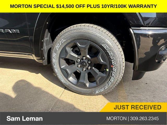 new 2026 Ram 1500 car, priced at $49,339