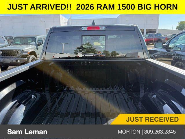 new 2026 Ram 1500 car, priced at $52,840
