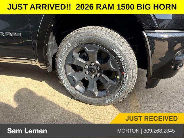 new 2026 Ram 1500 car, priced at $52,840