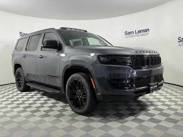 new 2024 Jeep Wagoneer car, priced at $72,525