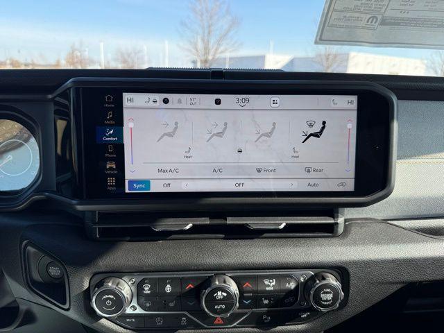 new 2025 Jeep Wrangler car, priced at $52,545