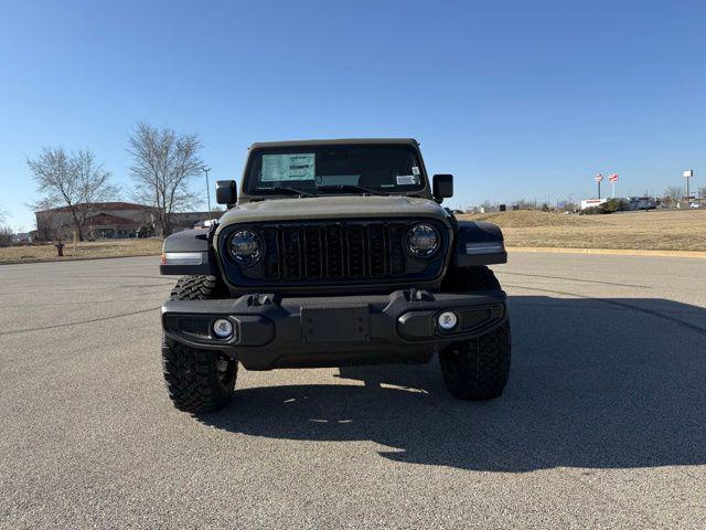 new 2025 Jeep Wrangler car, priced at $52,545
