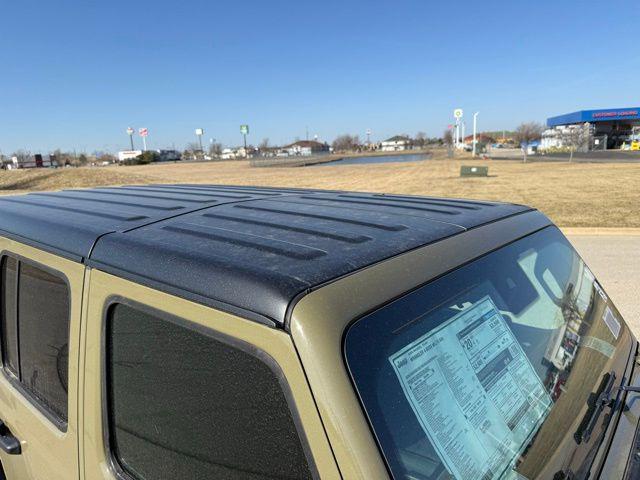 new 2025 Jeep Wrangler car, priced at $52,545
