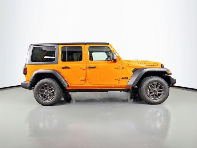 new 2025 Jeep Wrangler car, priced at $43,240