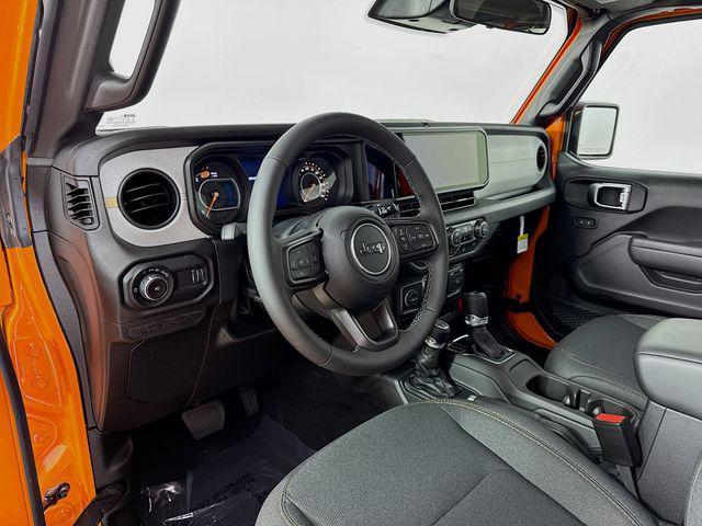 new 2025 Jeep Wrangler car, priced at $43,240