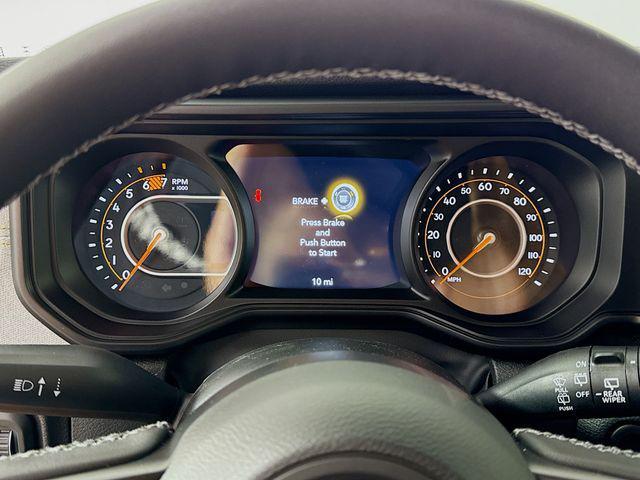 new 2025 Jeep Wrangler car, priced at $43,240
