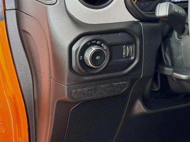 new 2025 Jeep Wrangler car, priced at $43,240