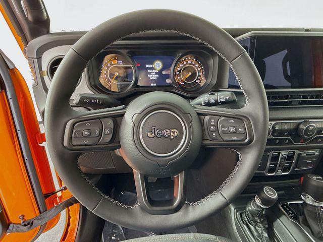 new 2025 Jeep Wrangler car, priced at $43,240
