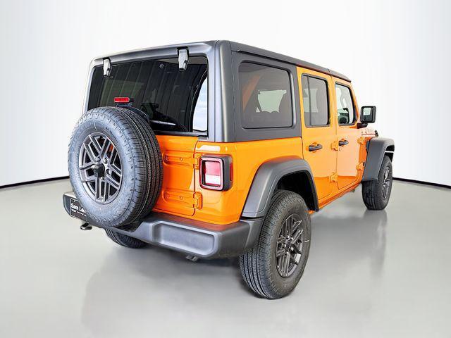 new 2025 Jeep Wrangler car, priced at $43,240