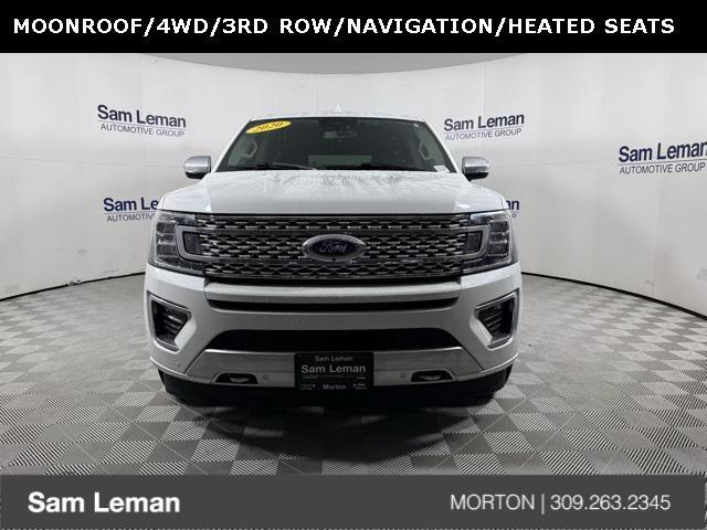 used 2020 Ford Expedition car, priced at $43,987