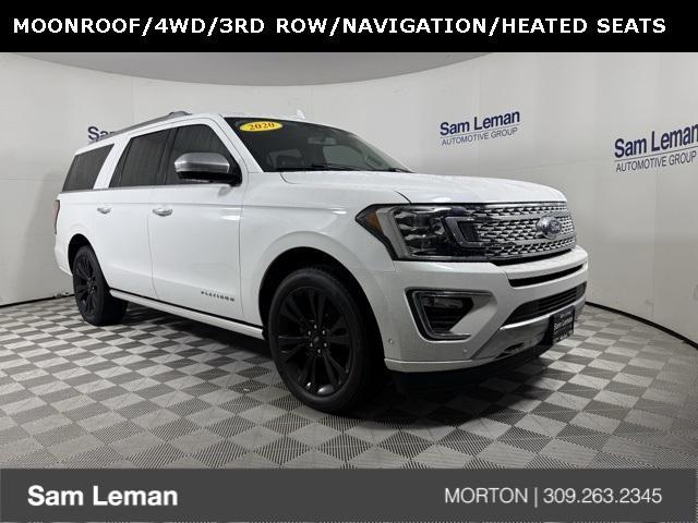 used 2020 Ford Expedition car, priced at $43,987