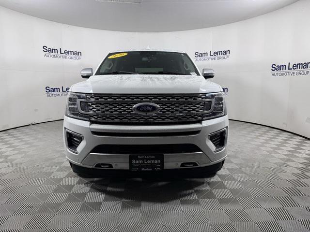 used 2020 Ford Expedition car, priced at $43,993