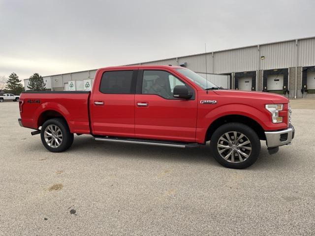 used 2016 Ford F-150 car, priced at $21,856