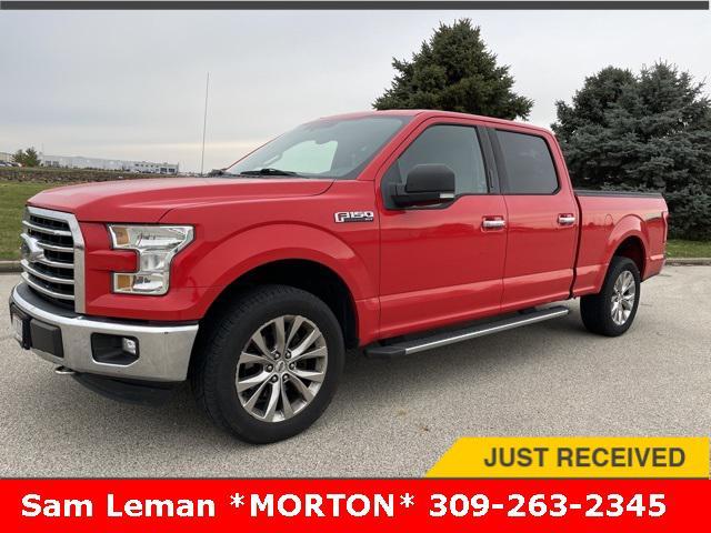 used 2016 Ford F-150 car, priced at $21,856