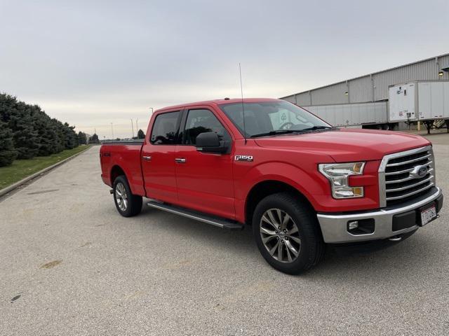 used 2016 Ford F-150 car, priced at $21,856