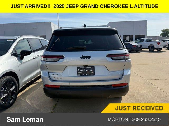 new 2025 Jeep Grand Cherokee L car, priced at $41,229