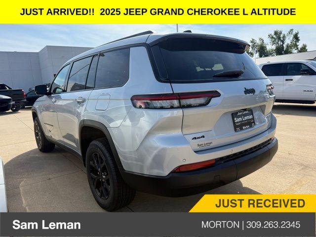 new 2025 Jeep Grand Cherokee L car, priced at $41,229