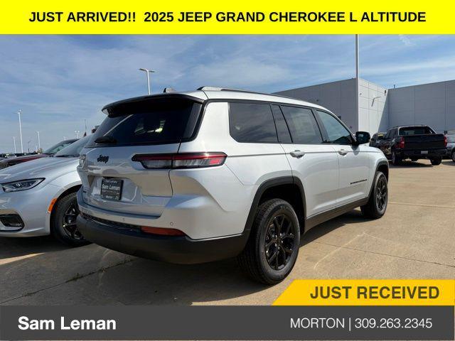 new 2025 Jeep Grand Cherokee L car, priced at $41,229