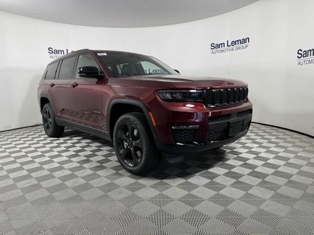 new 2025 Jeep Grand Cherokee L car, priced at $47,635