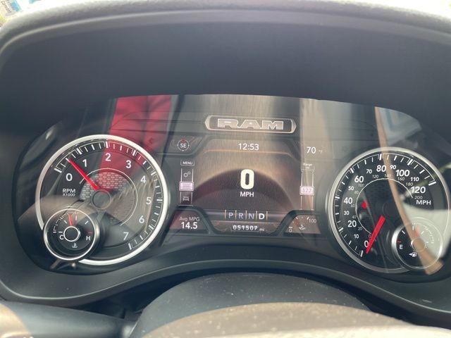 used 2022 Ram 1500 car, priced at $41,463