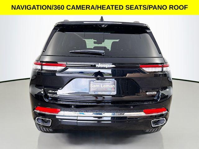 new 2025 Jeep Grand Cherokee car, priced at $58,458