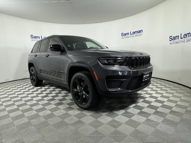 new 2024 Jeep Grand Cherokee car, priced at $39,670