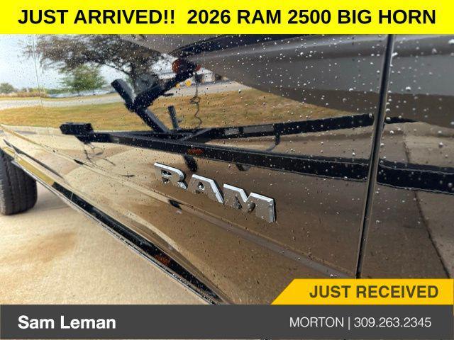 new 2026 Ram 2500 car, priced at $57,205