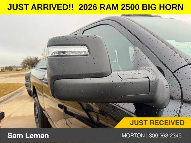 new 2026 Ram 2500 car, priced at $57,205