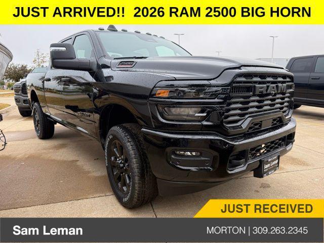 new 2026 Ram 2500 car, priced at $57,205
