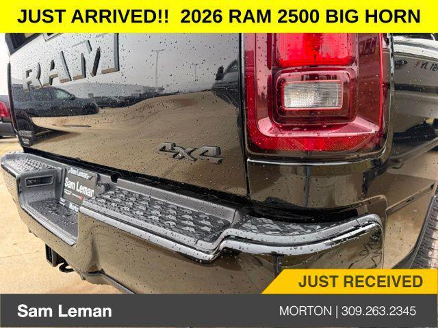 new 2026 Ram 2500 car, priced at $57,205