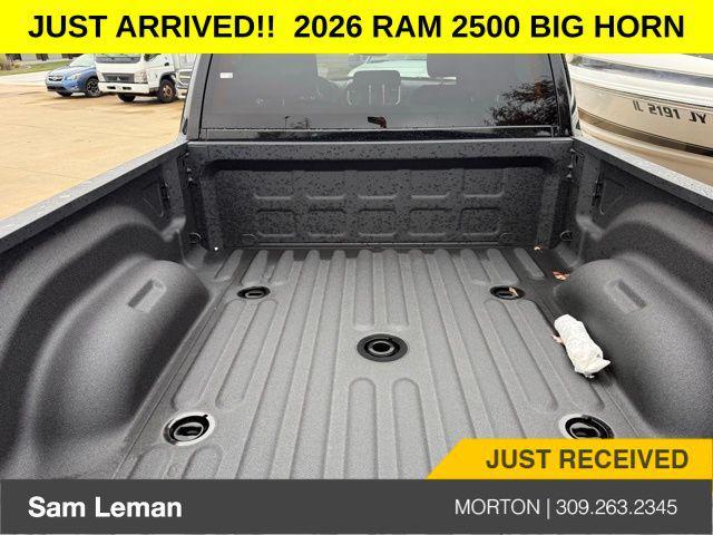 new 2026 Ram 2500 car, priced at $57,205