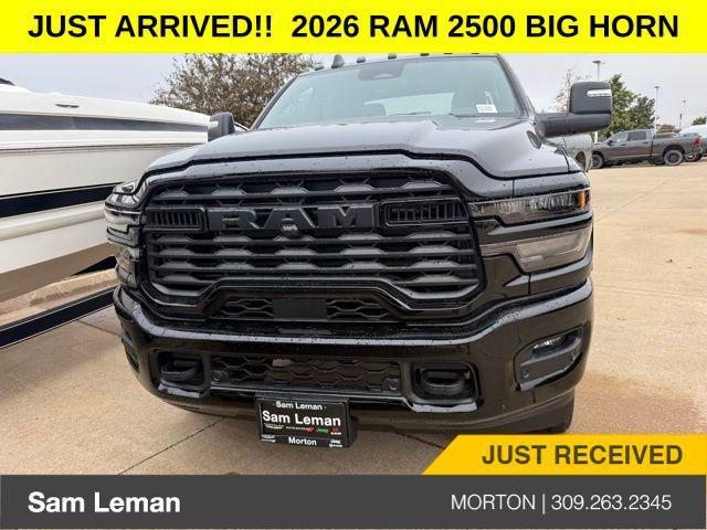 new 2026 Ram 2500 car, priced at $57,205